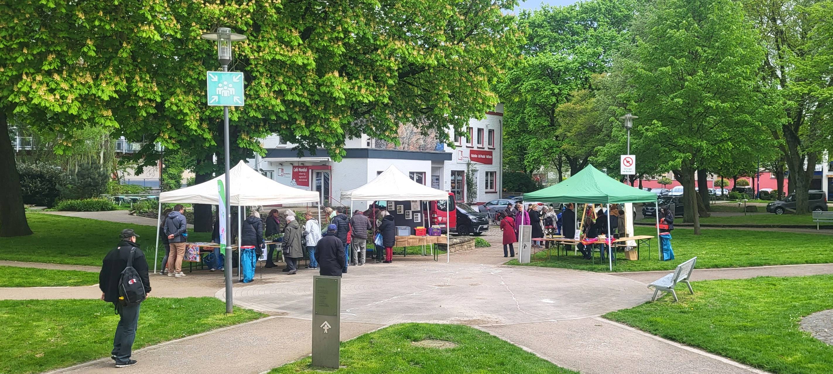 Pflanzentauschbörse