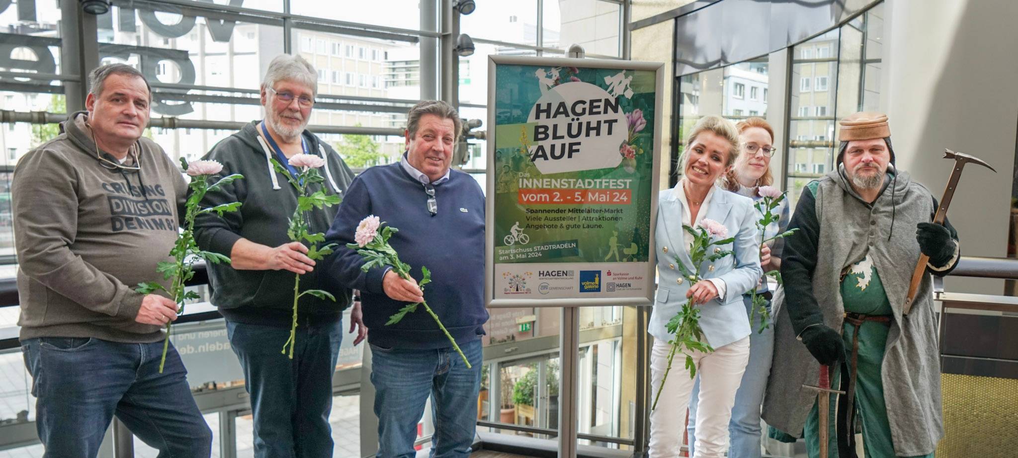 Hagen blüht auf