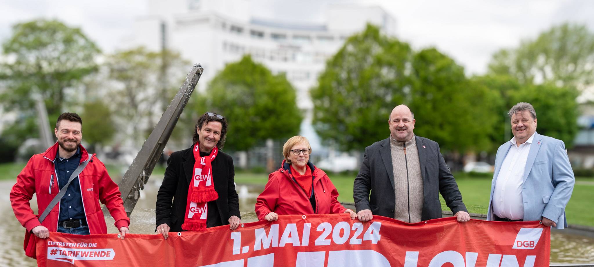 Maikundgebung des DGB