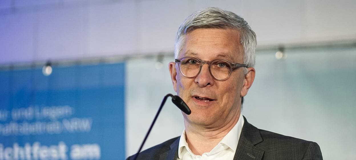 Richtfest am Polizeipräsidium