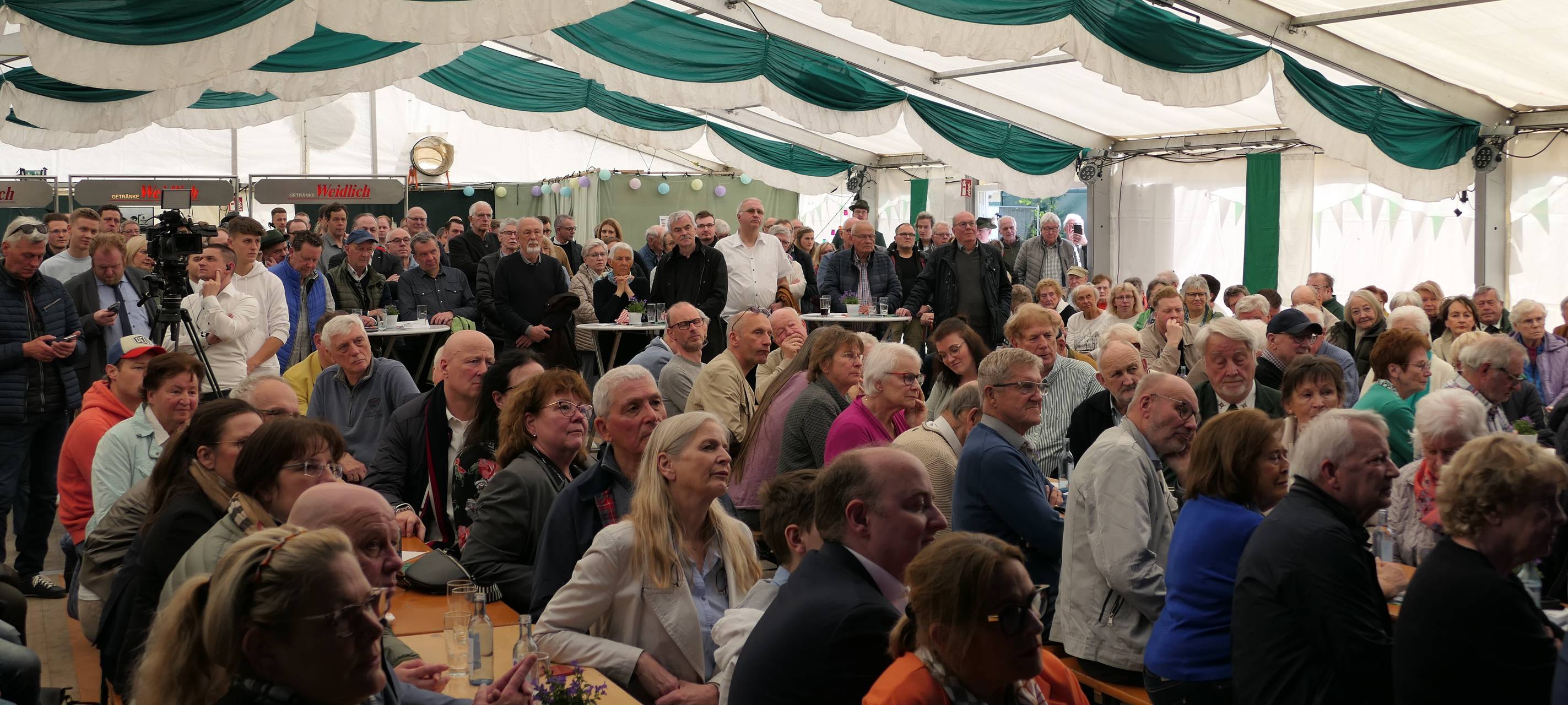 EU-Wahlkampf: Friedrich Merz besucht Hagen