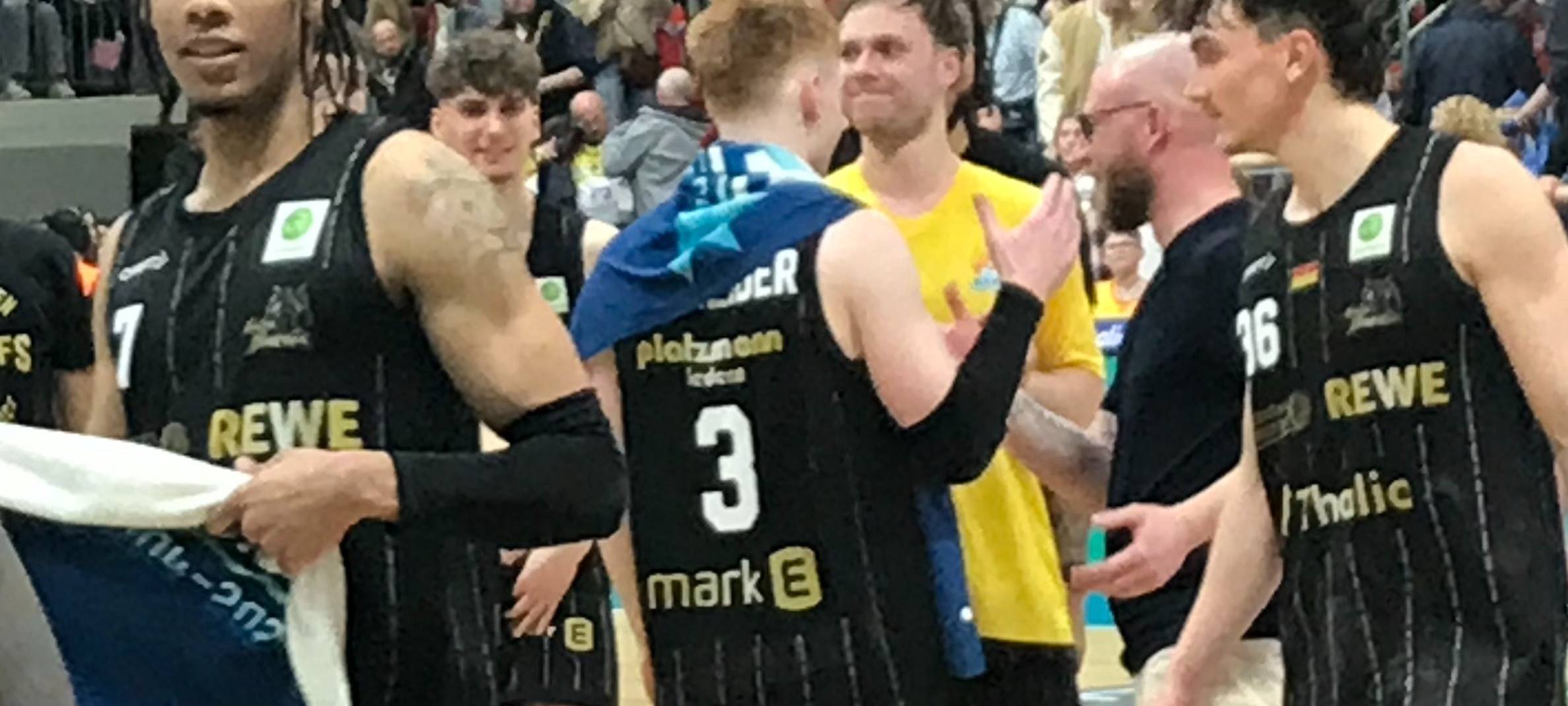 Phoenix Hagen zieht als Dritter in die Play Offs ein