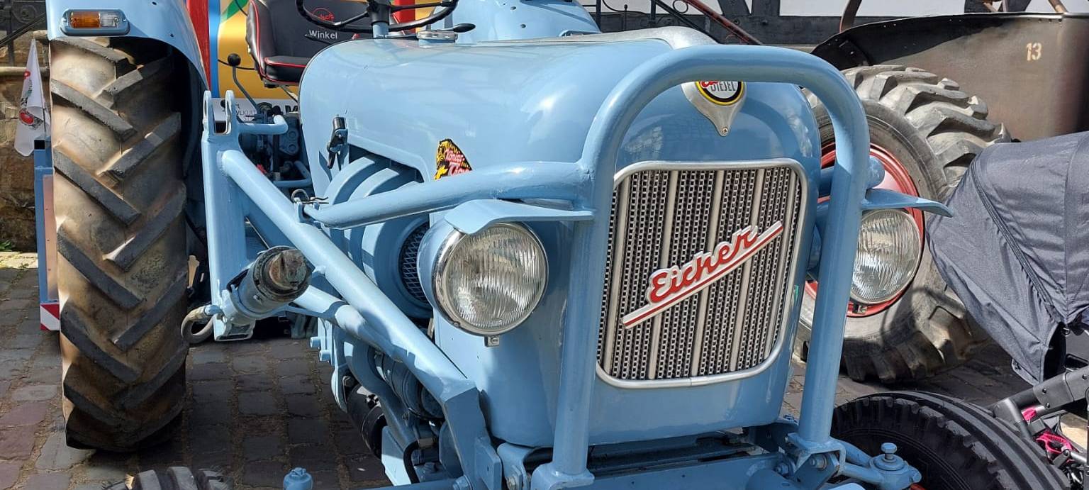 Treckertreffen im Freilichtmuseum