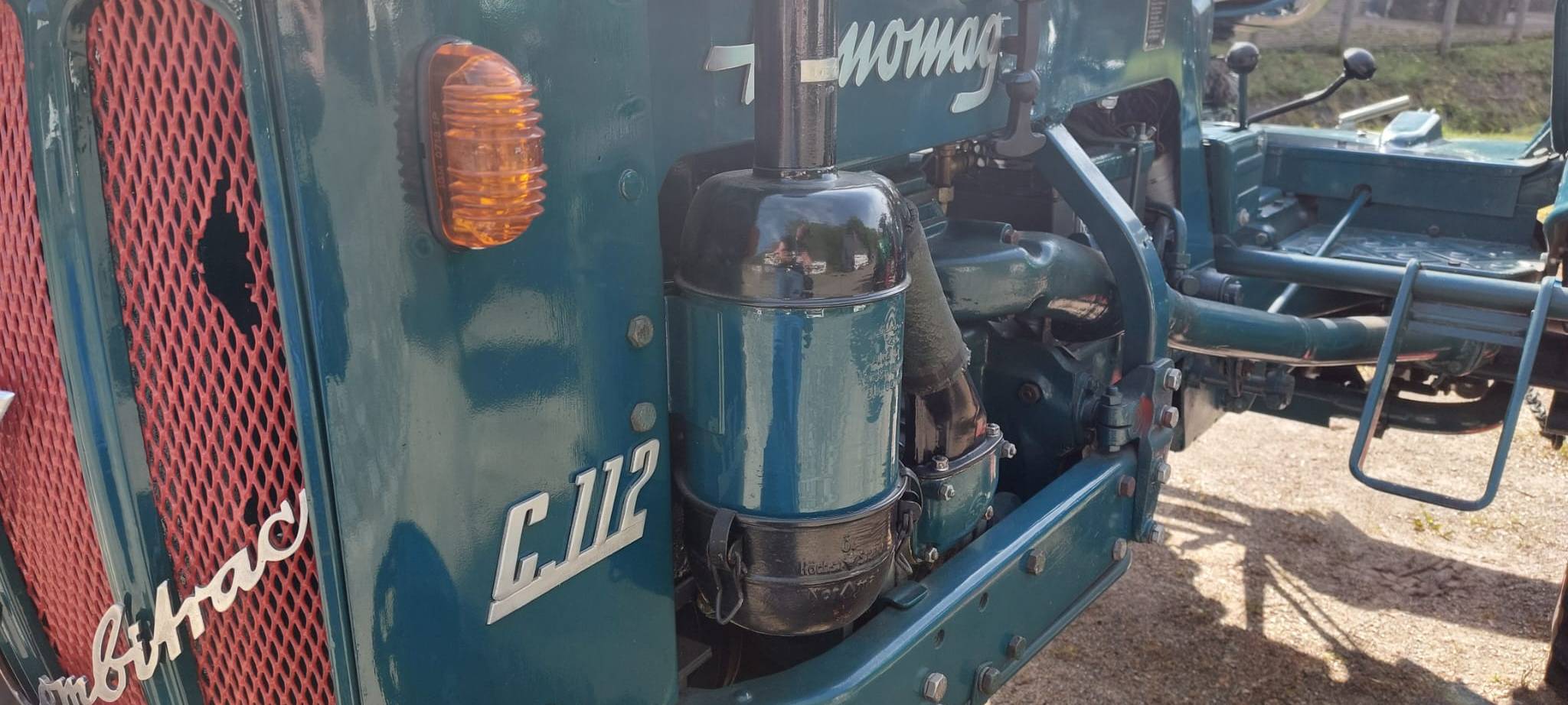 Treckertreffen im Freilichtmuseum