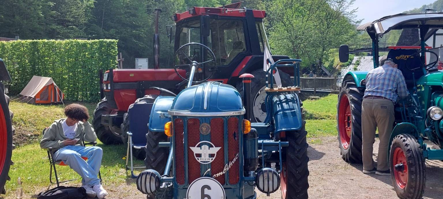 Treckertreffen im Freilichtmuseum