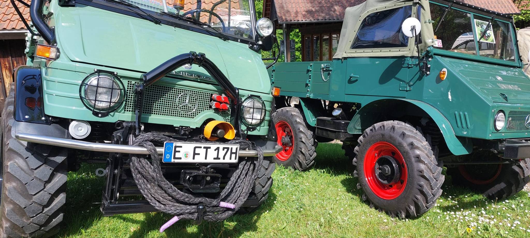 Treckertreffen im Freilichtmuseum