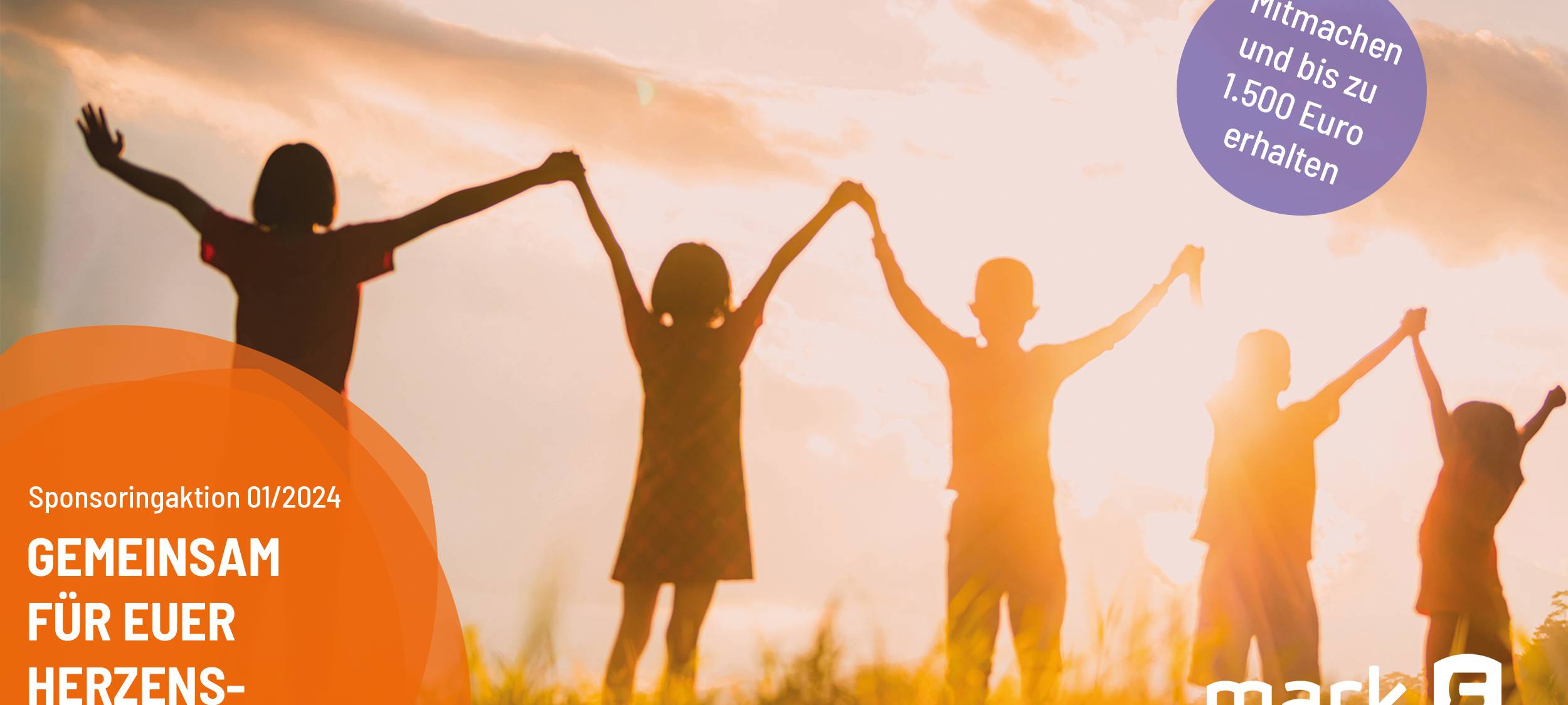 Sponsoring der Mark E