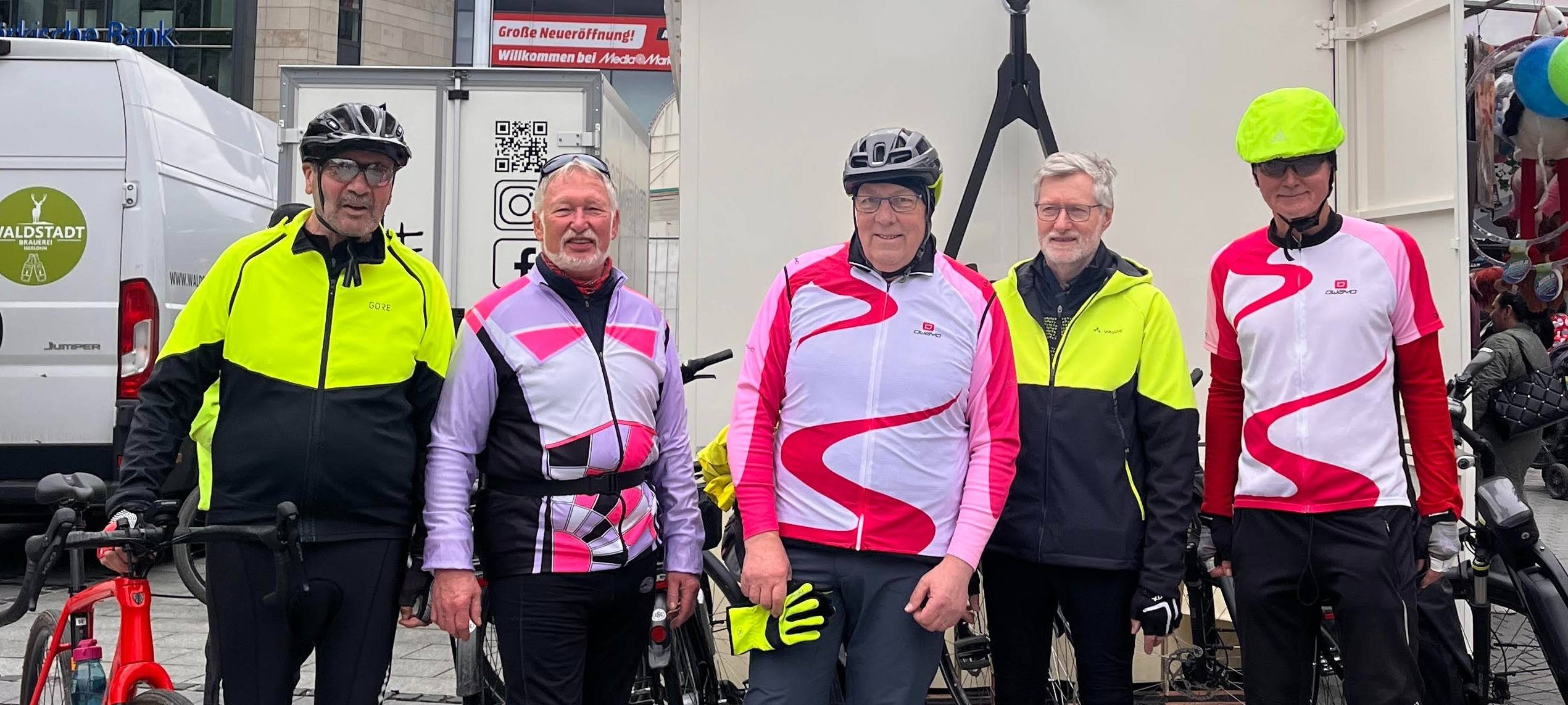 Mit dem Fahrrad die Stadt erkunden