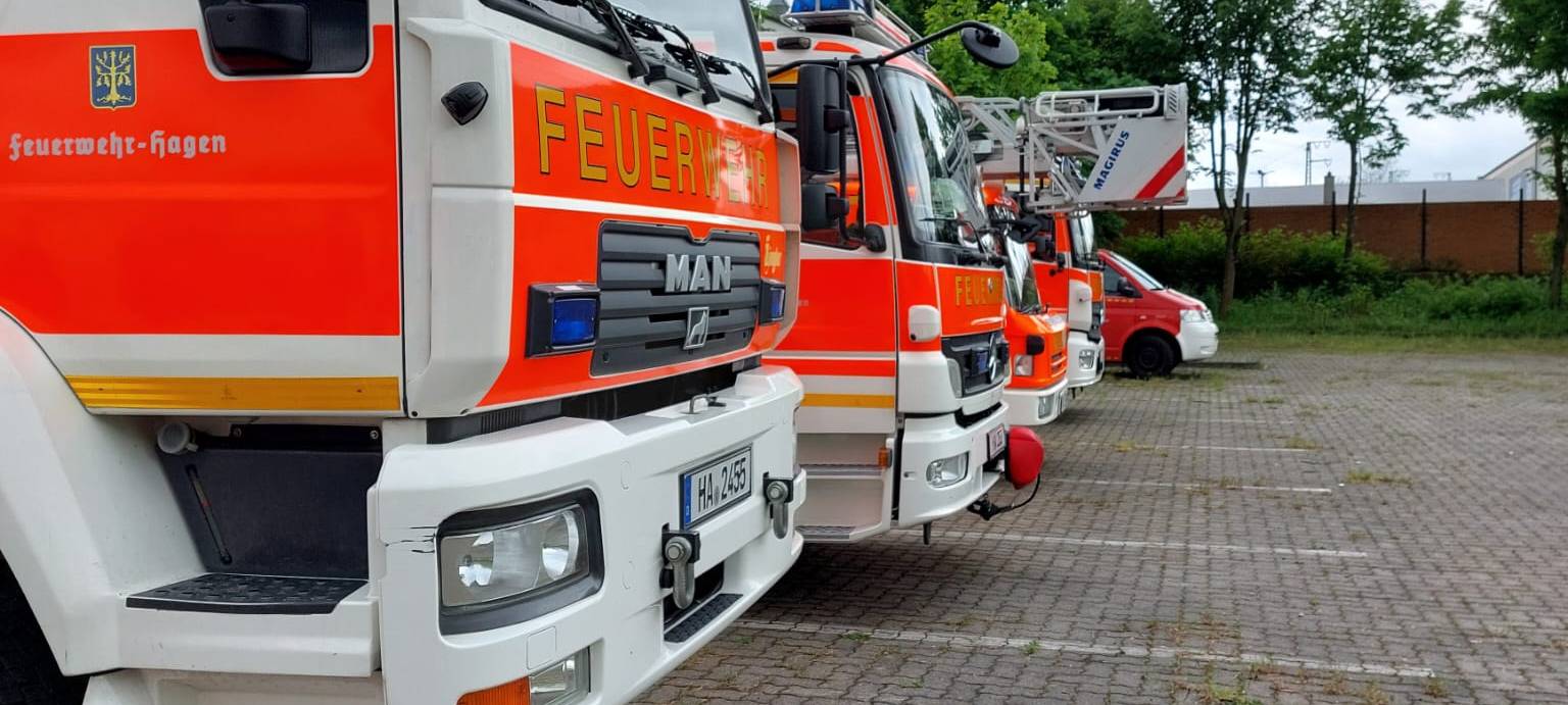 Feuerwehrübung für die EM