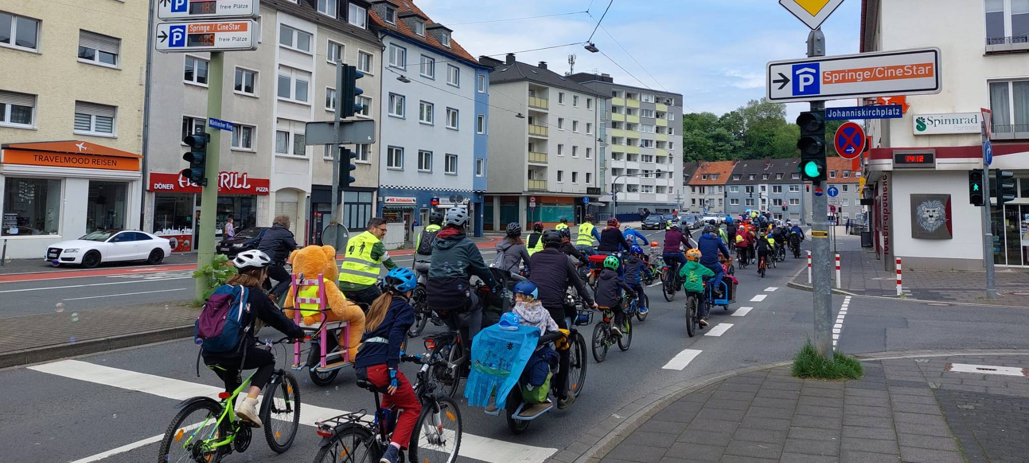 Kidical Mass - Mit dem Rad für mehr Radwege