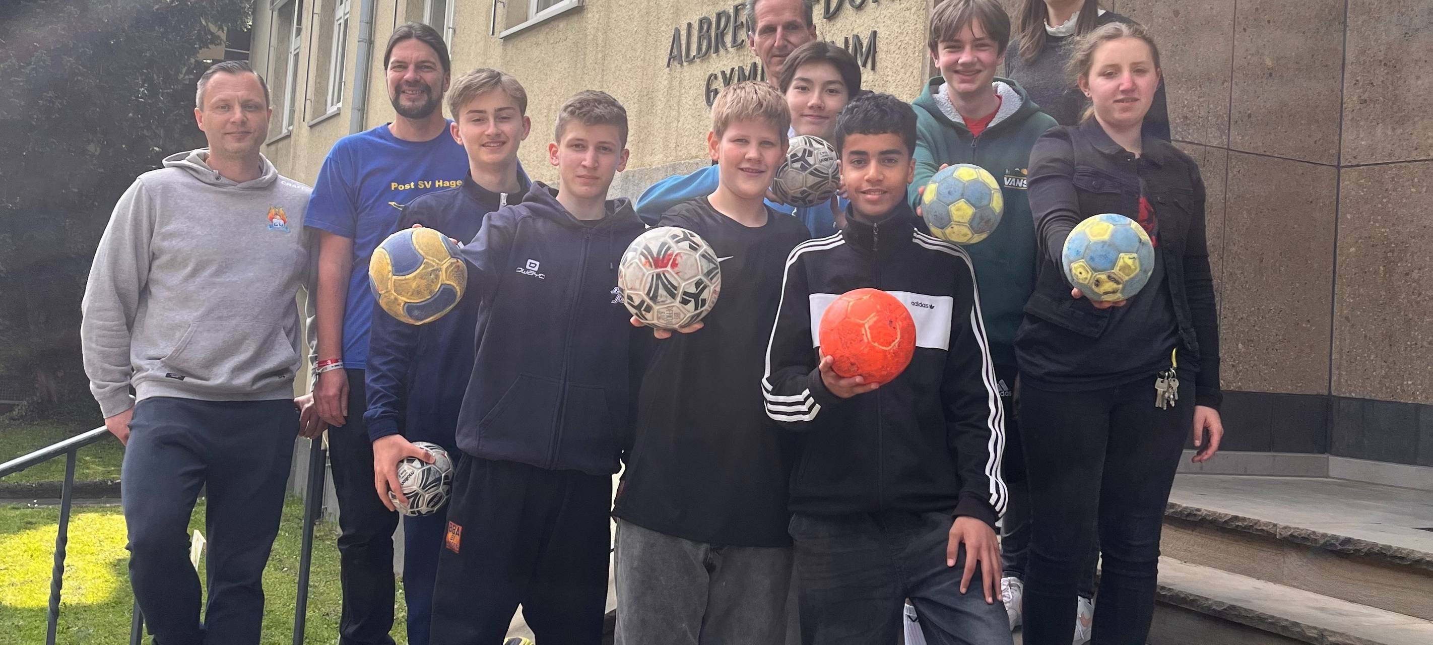 Mehr Ballsportarten auf dem AD