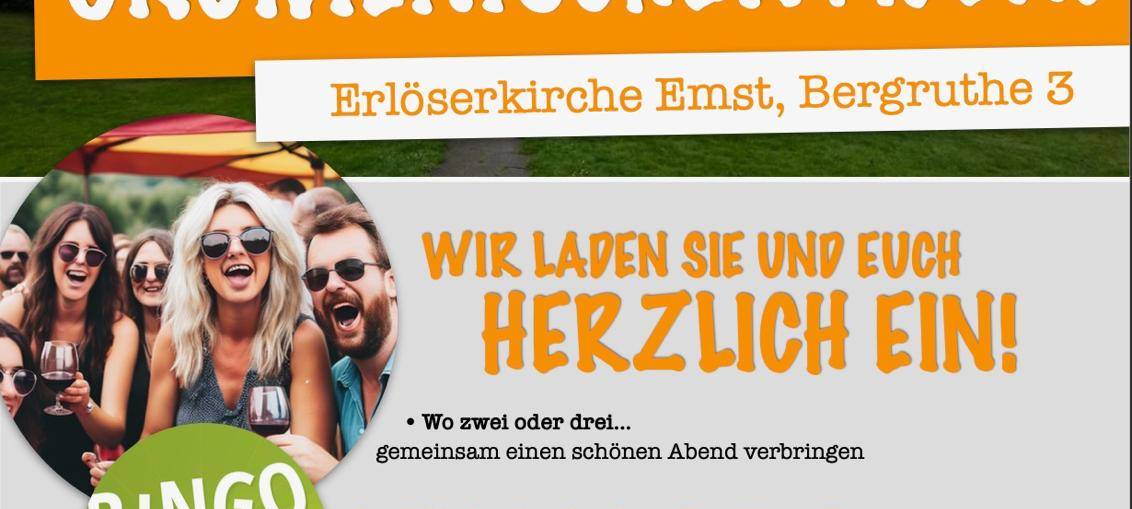 Kirchmaifest auf Emst