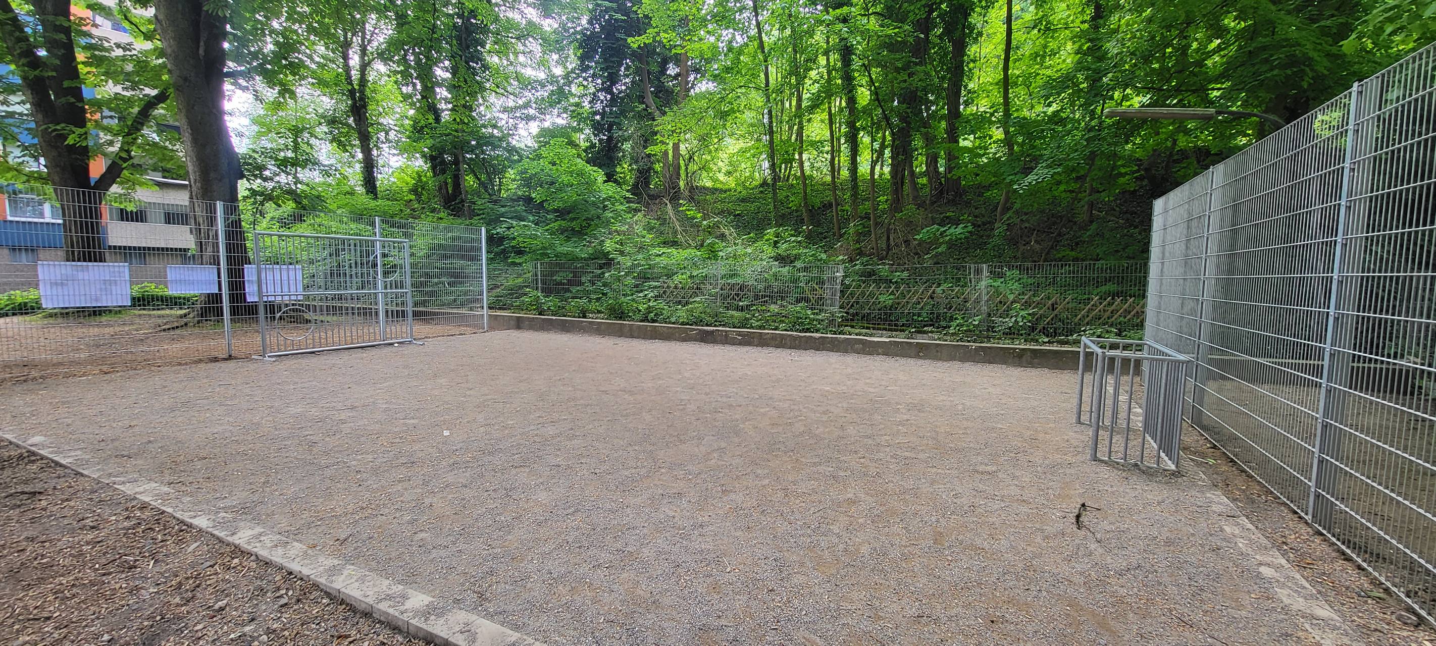 Kinder planten Spielplatz