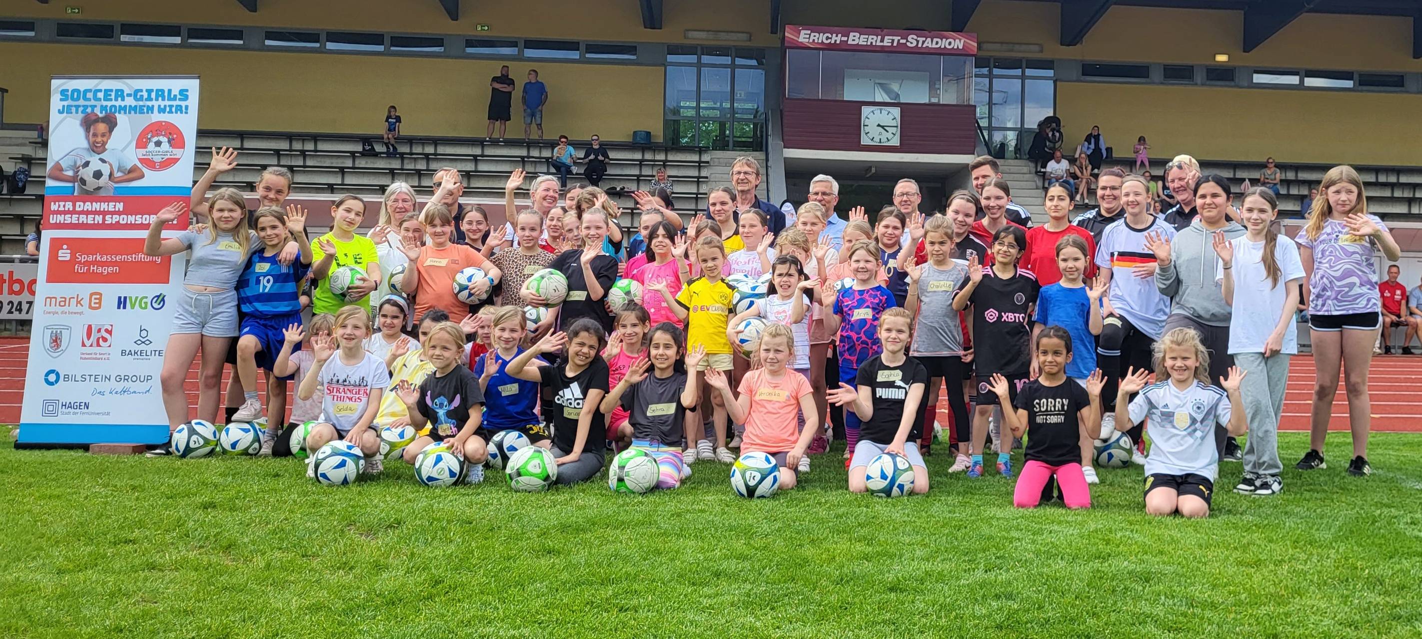 Startschuss bei den Soccer Girls