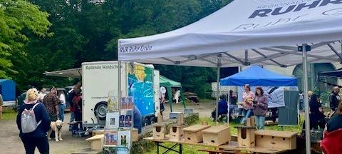 Tag der Artenvielfalt an der Biologischen Station