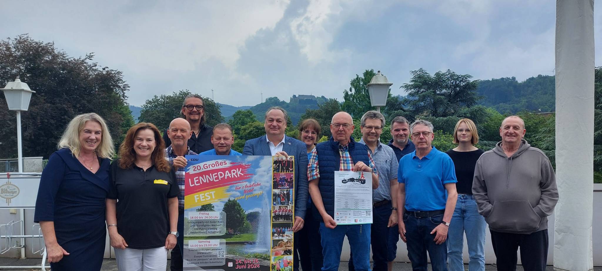 Lenneparkfest im Juni