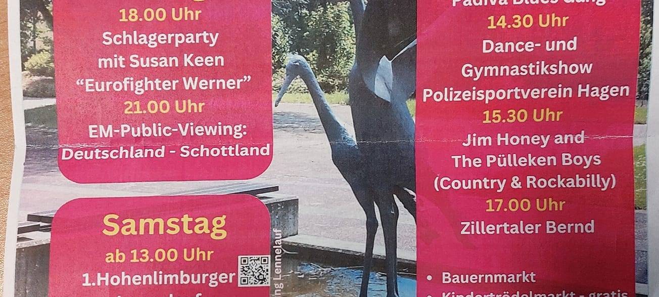 Lenneparkfest im Juni