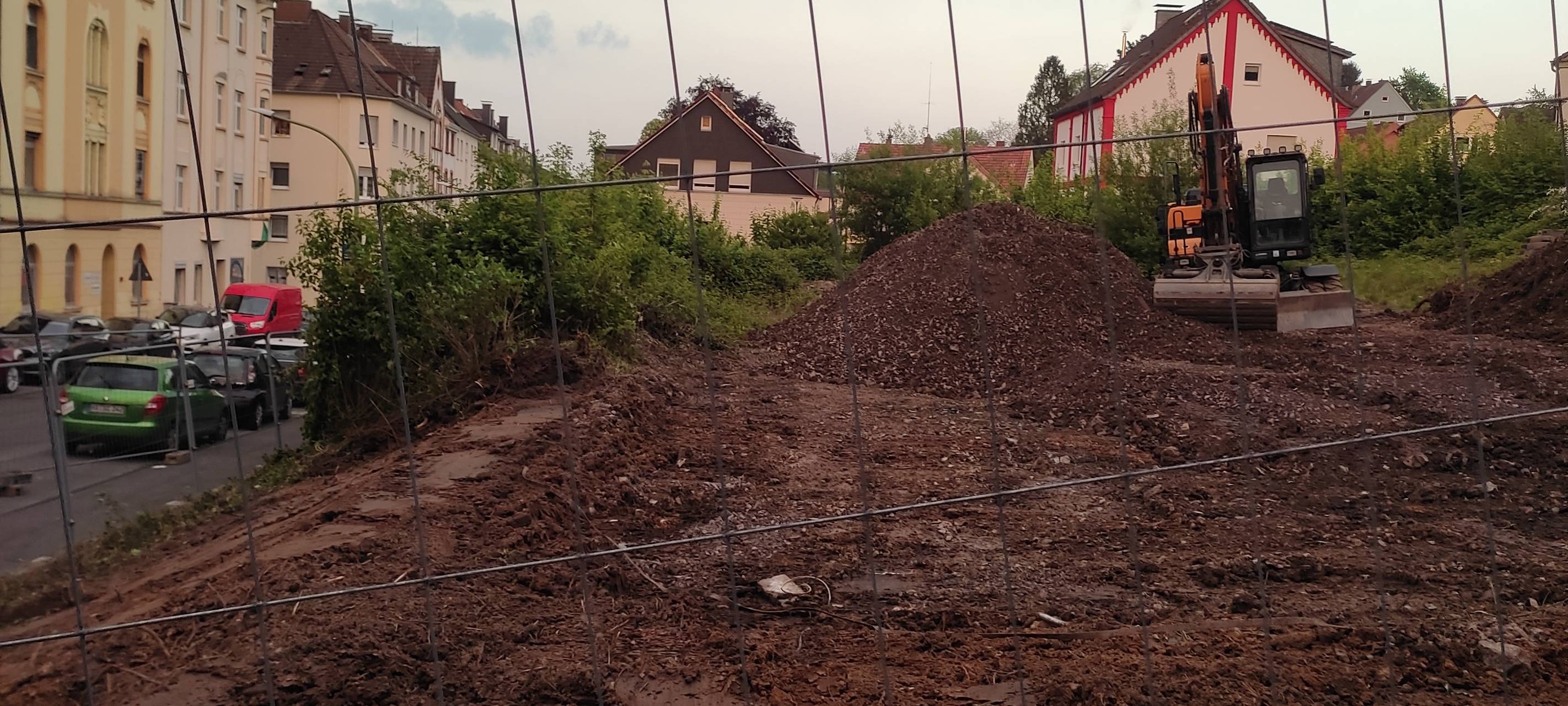 Abholzungen in Oberhagen