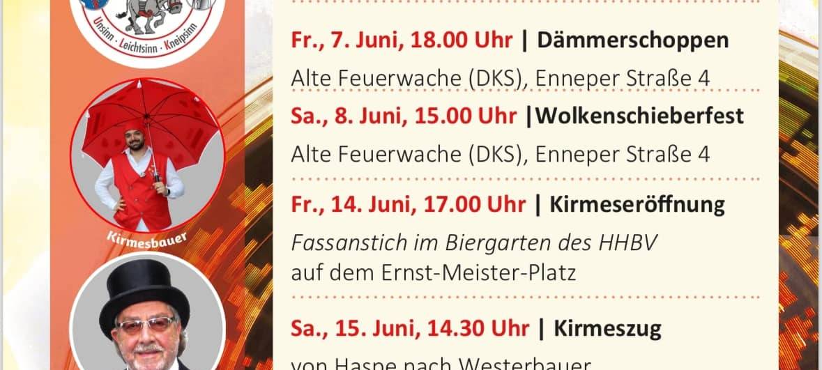 Hasper Kirmes 2024 - Programm & Veranstaltungen