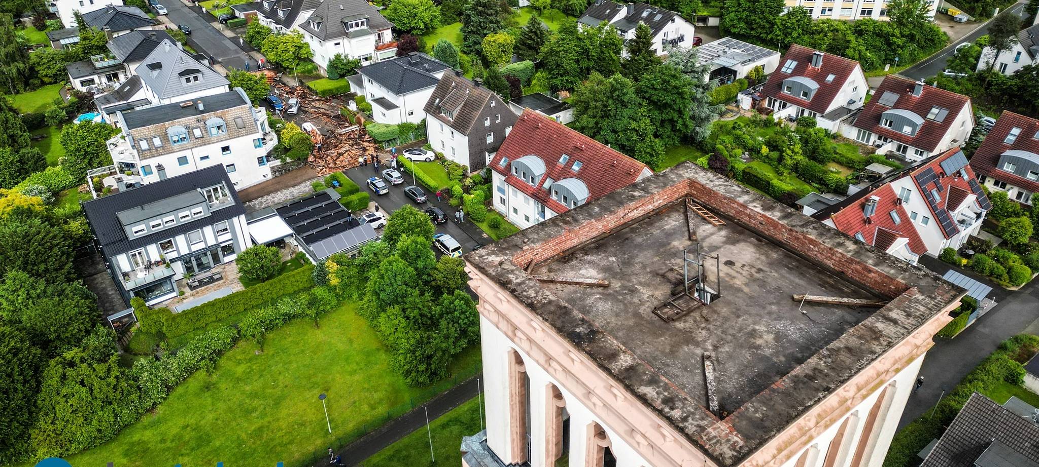DWD: Tornado-Verdacht offiziell bestätigt