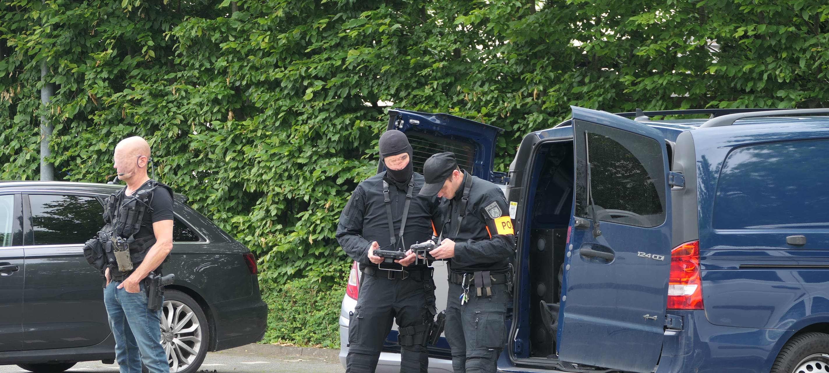 Schüsse in Hagen: Täter in Untersuchungshaft