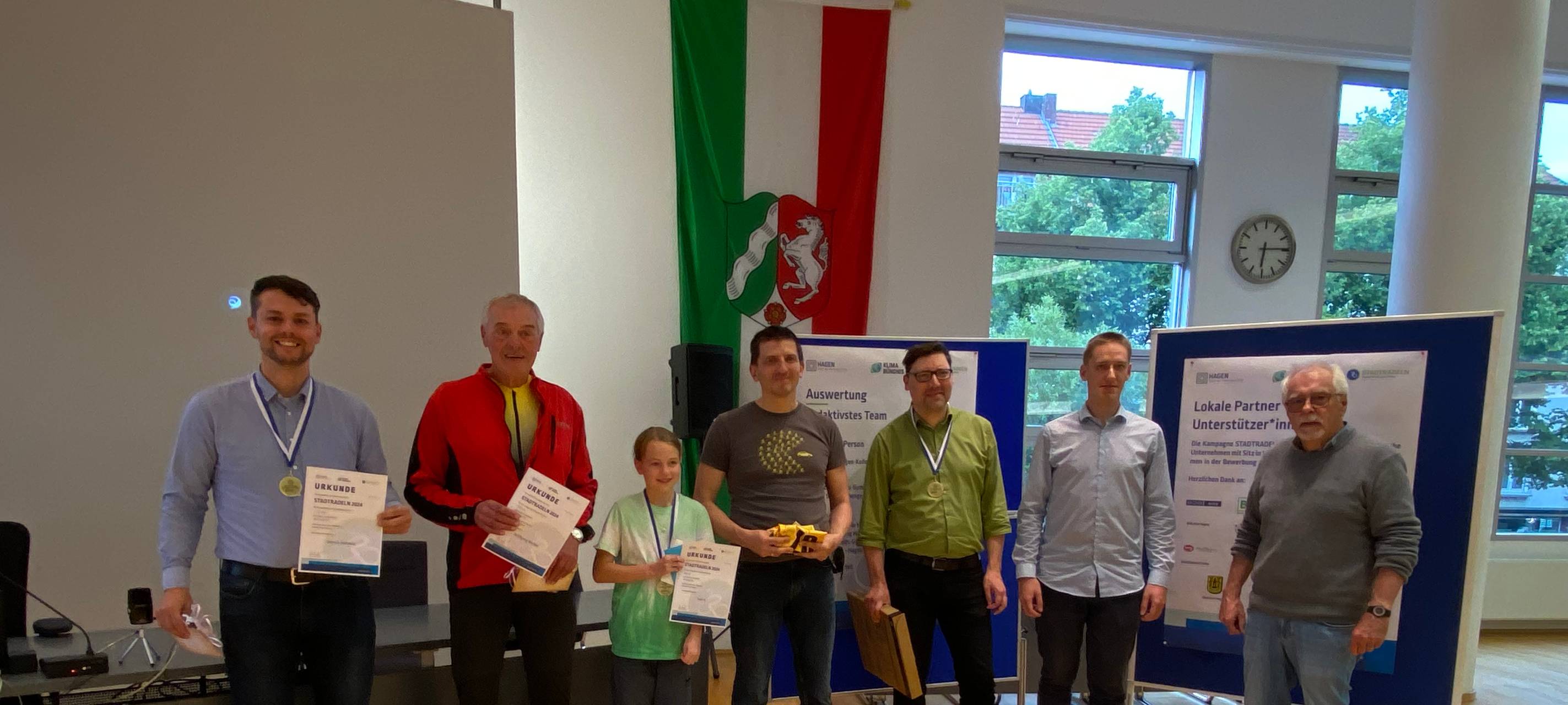 Bilanz Stadtradeln 2024