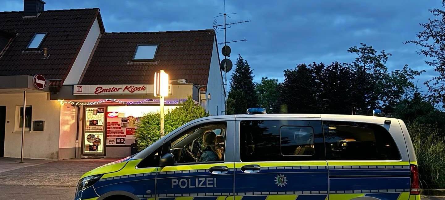 Öffentlichkeitsfahndung nach Kiosk-Überfall