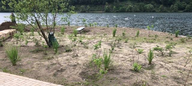 Schlüsselübergabe Beachclub