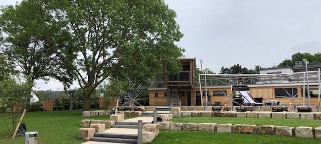 Schlüsselübergabe Beachclub