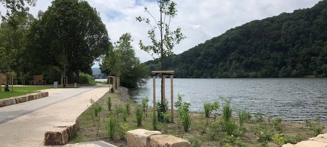 Schlüsselübergabe Beachclub