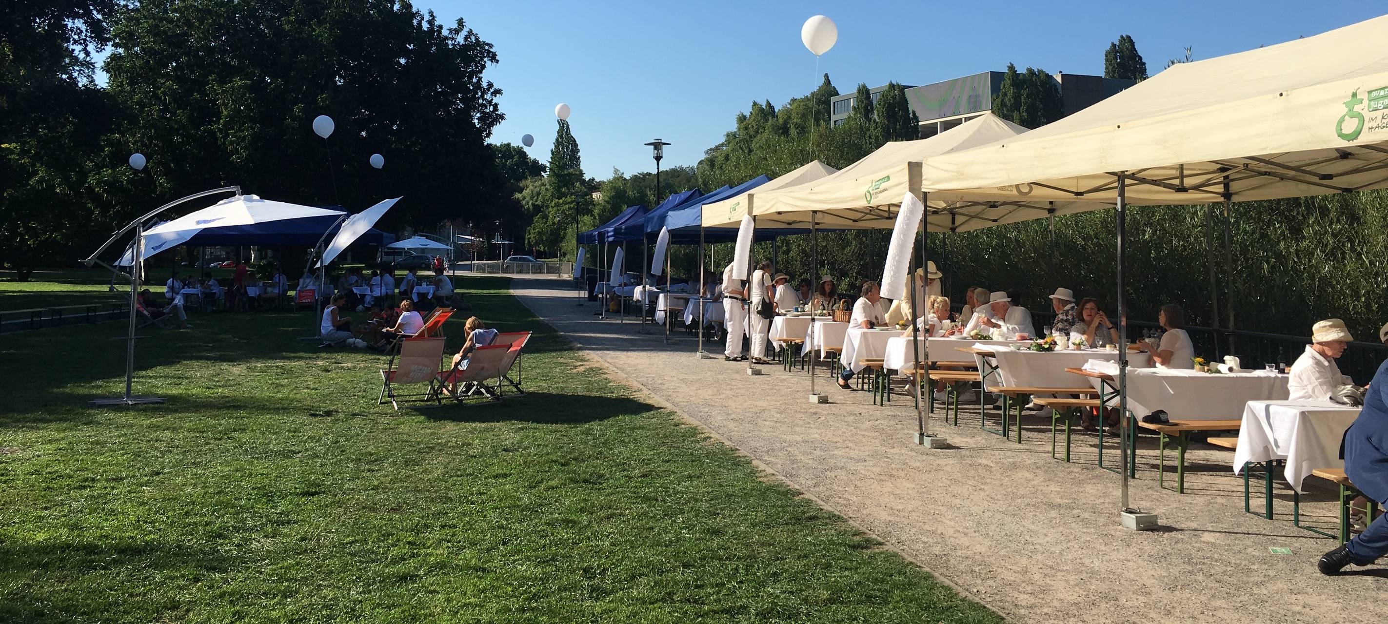 Picknick an der Volme