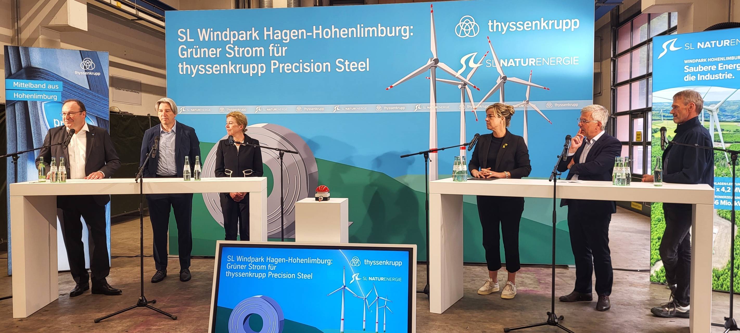 Windstrom für thyssenkrupp