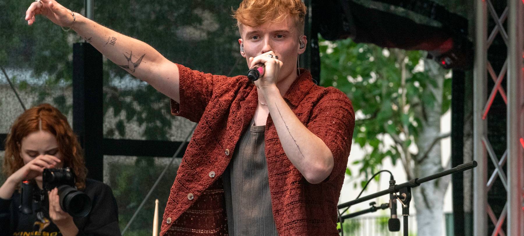 Das war das Exklusivkonzert von Álvaro Soler