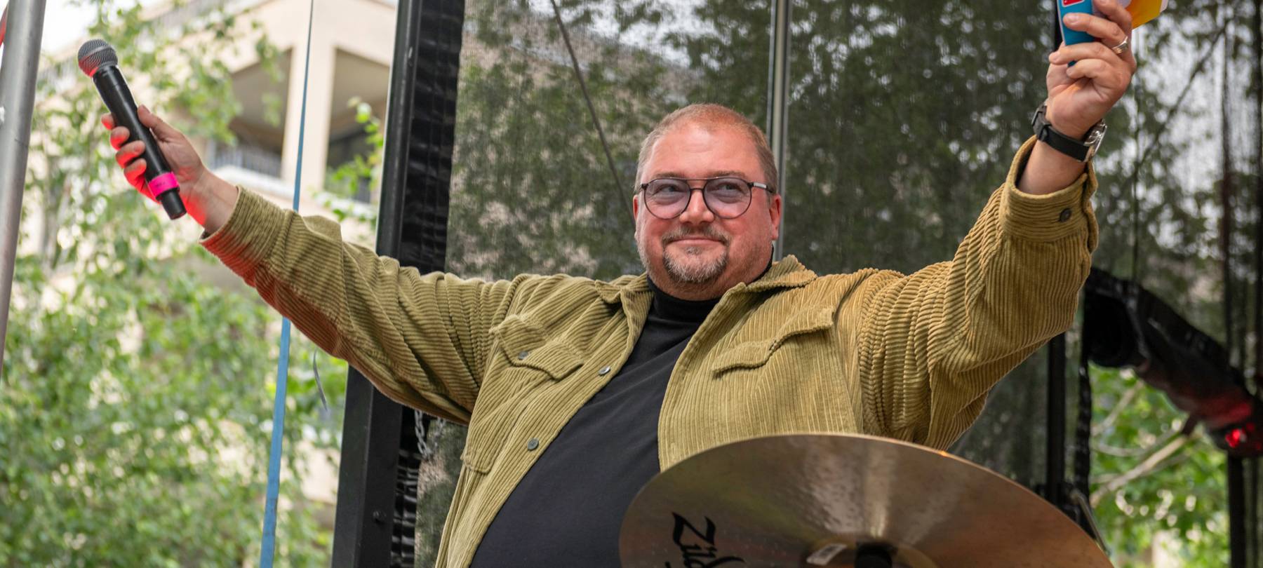 Das war das Exklusivkonzert von Álvaro Soler