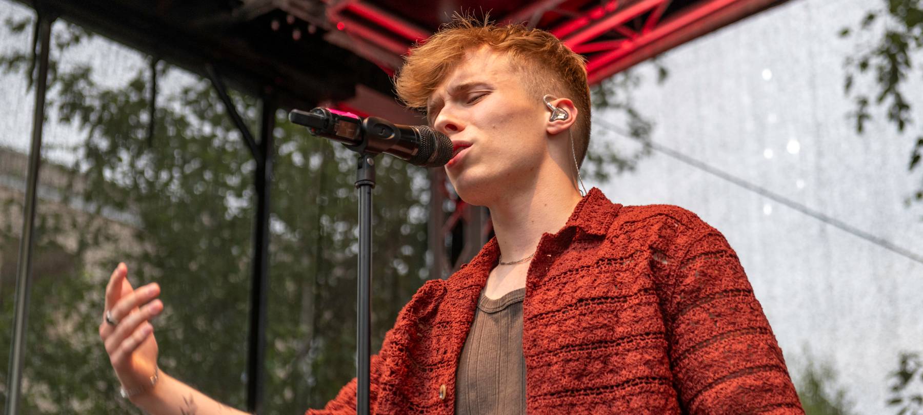 Das war das Exklusivkonzert von Álvaro Soler