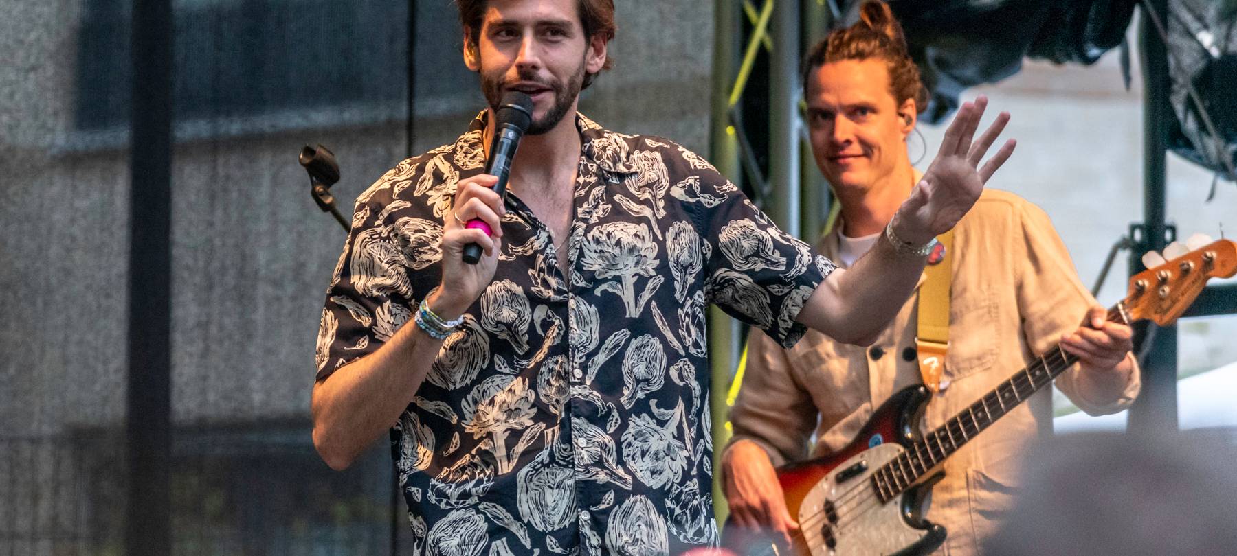 Das war das Exklusivkonzert von Álvaro Soler