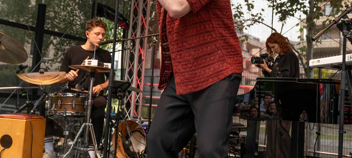 Das war das Exklusivkonzert von Álvaro Soler