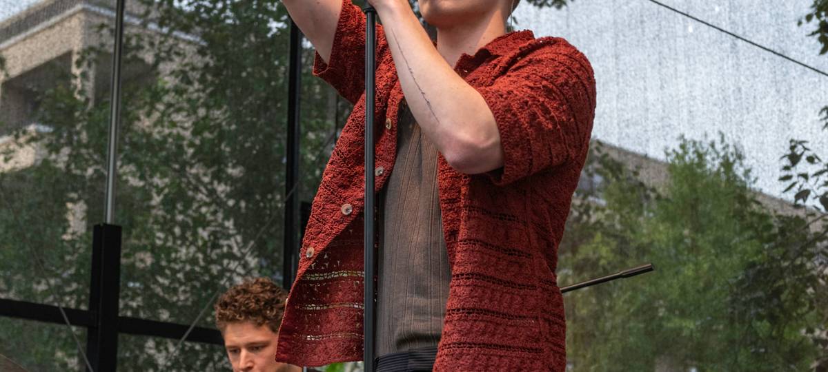 Das war das Exklusivkonzert von Álvaro Soler