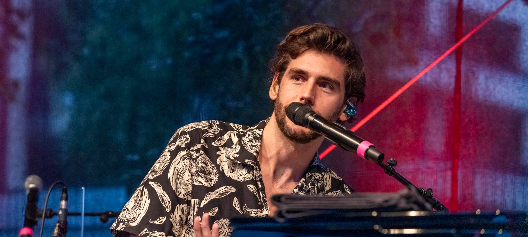 Das war das Exklusivkonzert von Álvaro Soler