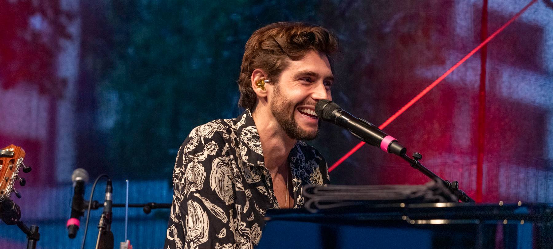 Das war das Exklusivkonzert von Álvaro Soler