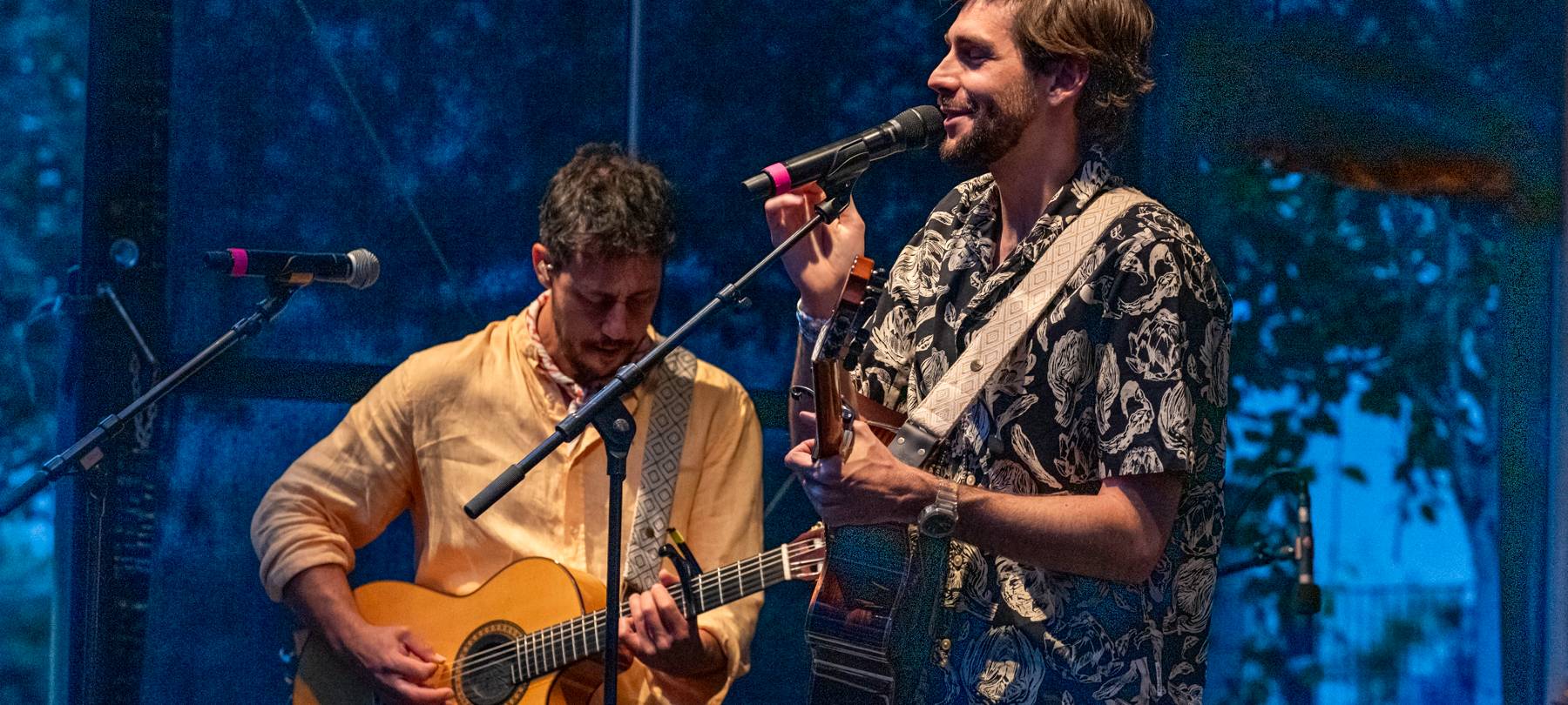 Das war das Exklusivkonzert von Álvaro Soler