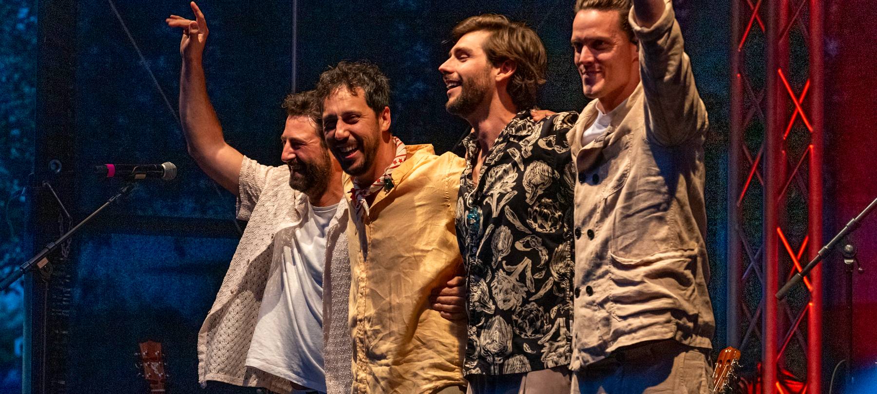 Das war das Exklusivkonzert von Álvaro Soler