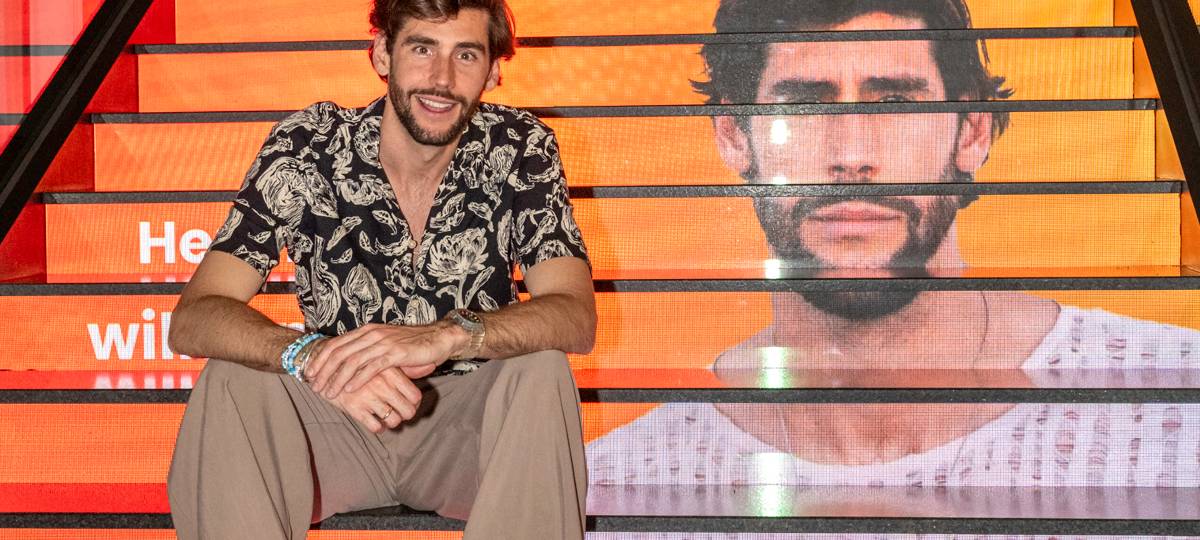 Das war das Exklusivkonzert von Álvaro Soler