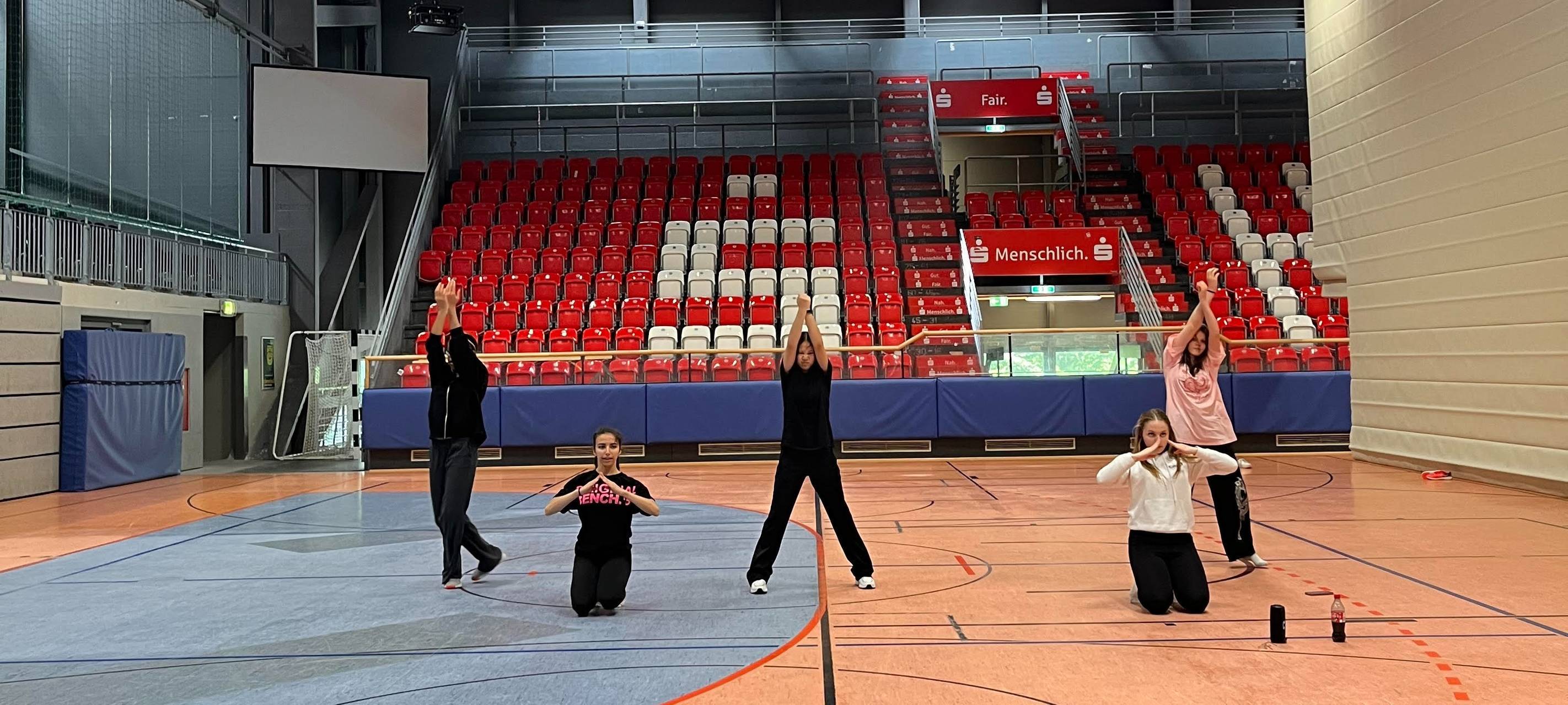 School Dance Contest geht in die zweite Runde