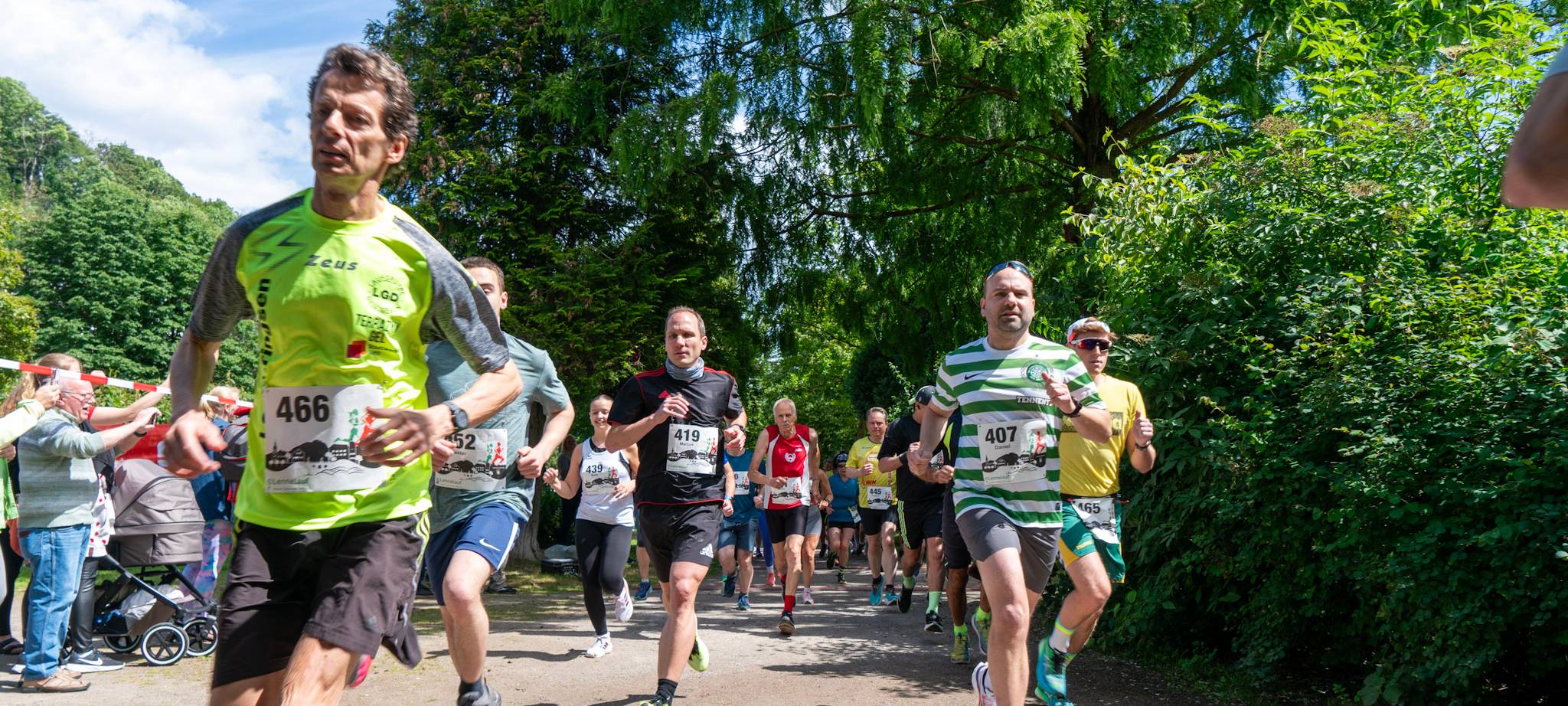 Lennelauf kommt wieder