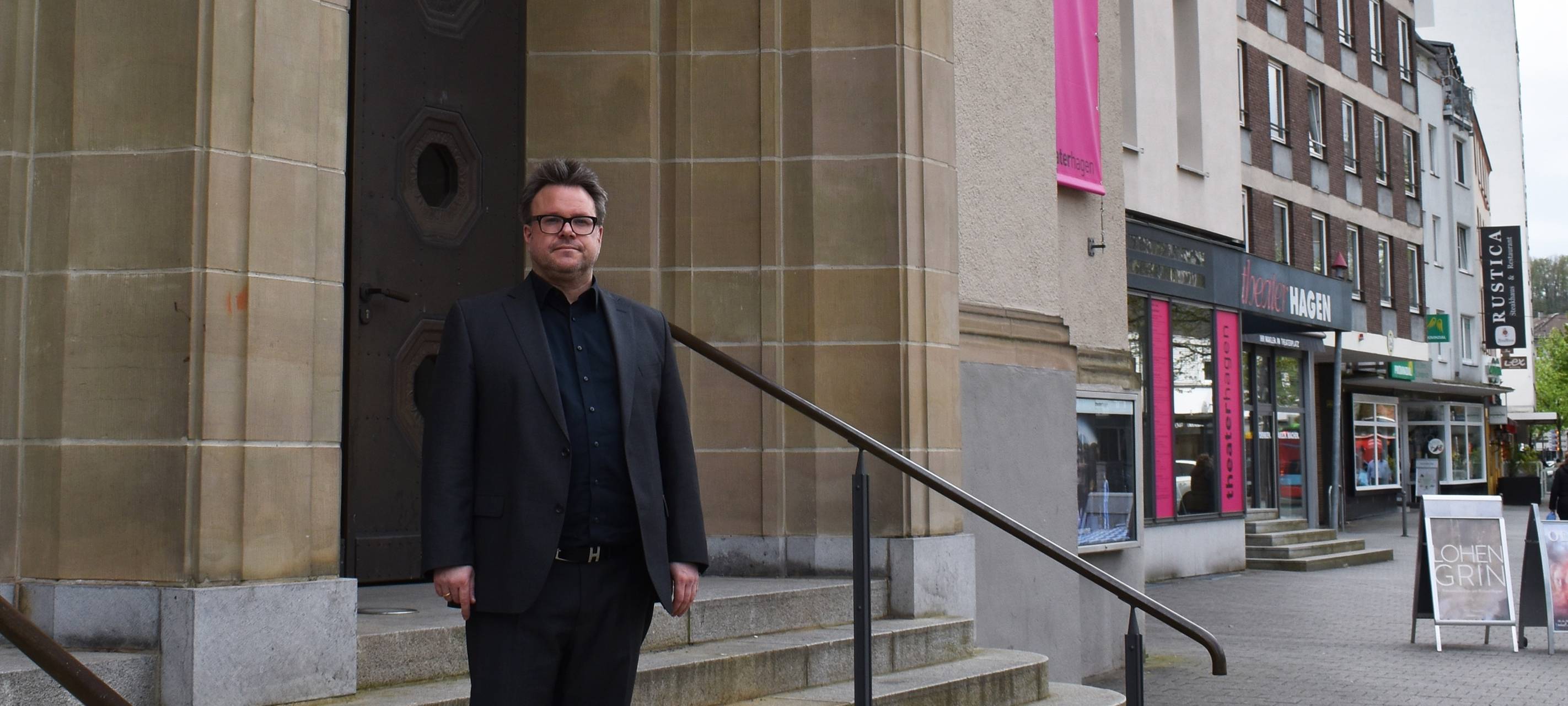 So tickt der neue Intendant am Theater Hagen
