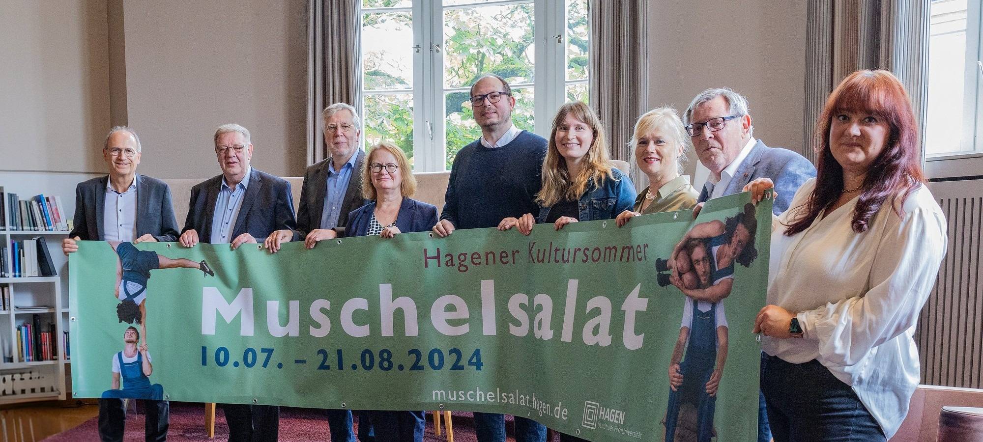 Muschelsalat 2024: Das ist das Programm