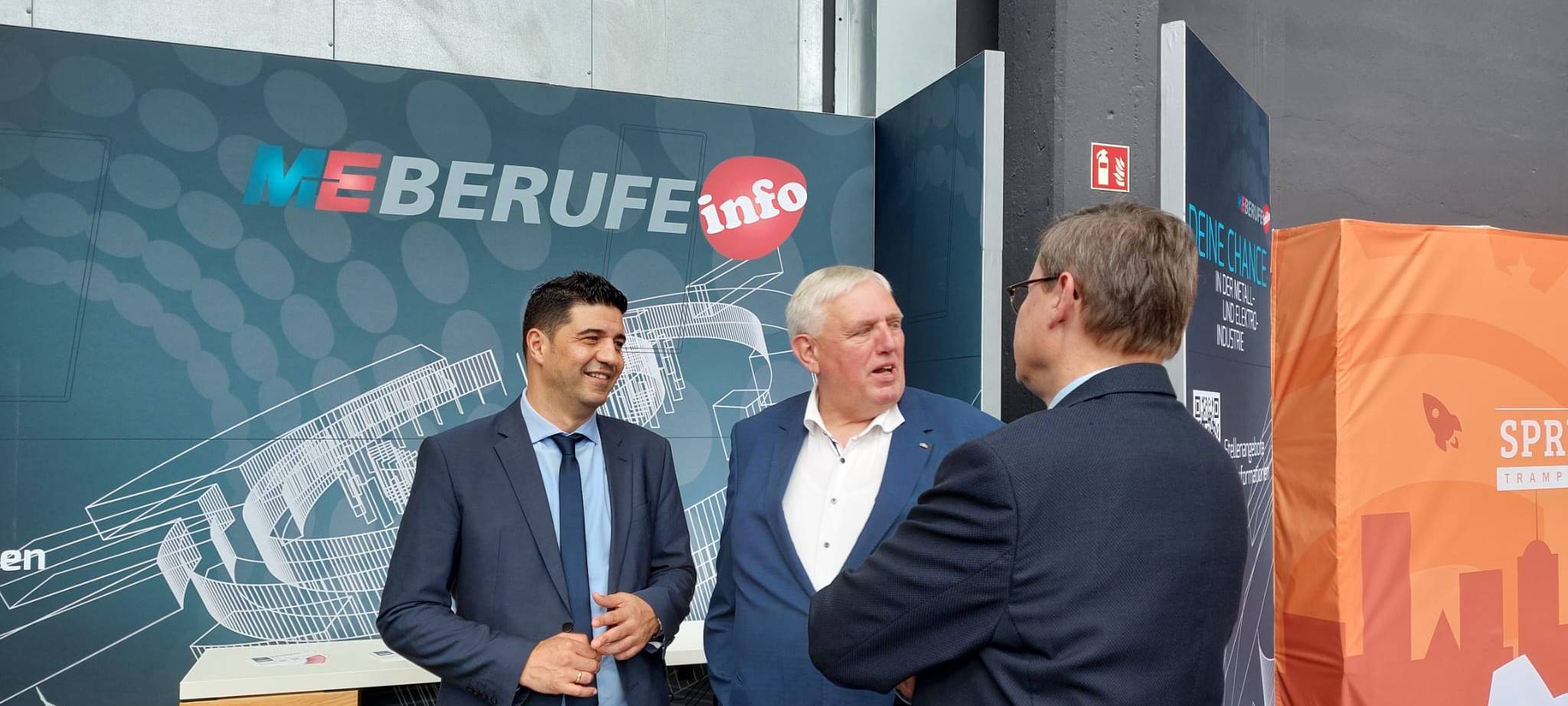 Nachgeschaut auf der Ausbildungsmesse