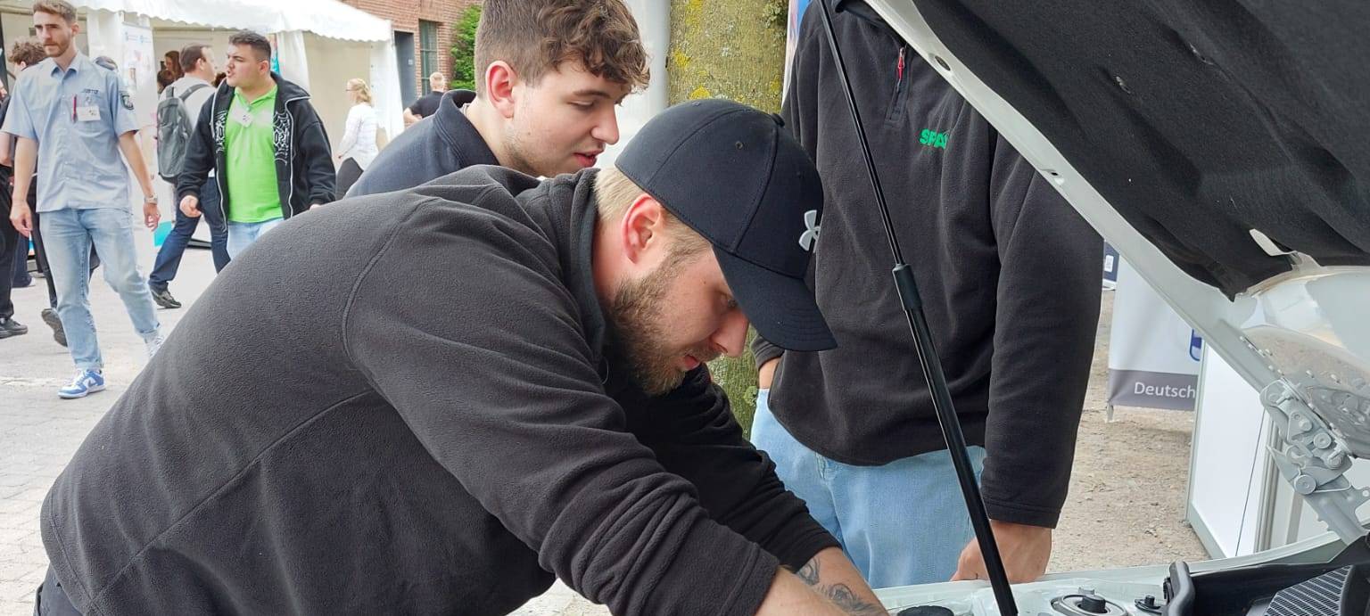 Nachgeschaut auf der Ausbildungsmesse