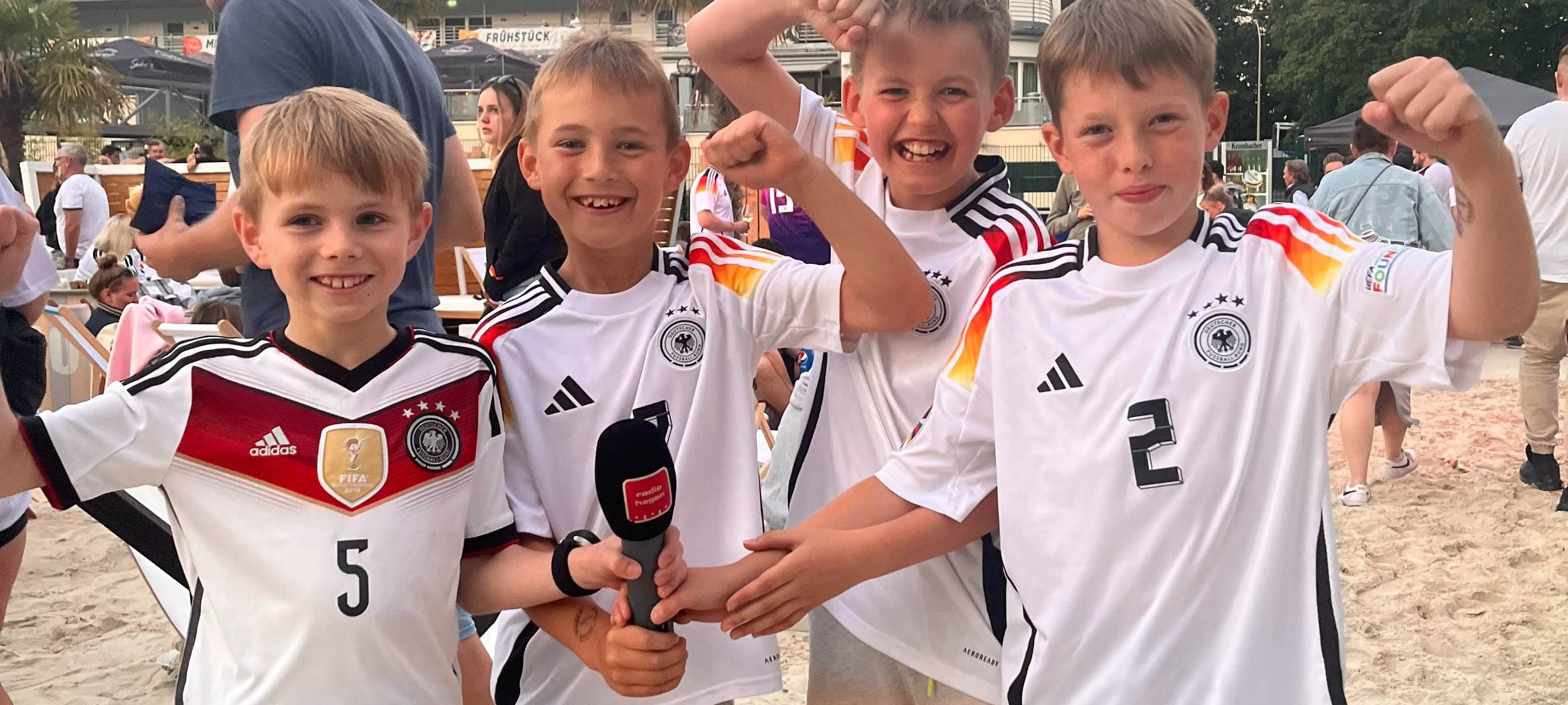 Deutschland gegen die Schweiz